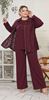 Picture of 3 PIECE ELEGANT SUIT WITH LACE - QUALITY PLUS SIZE DESIGN